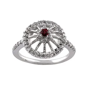 Seven Jewelry C1701 Gold Ring