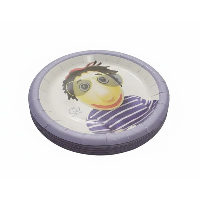 پیش‌دستی یکبار مصرف مدل KQ بسته 20 عددی