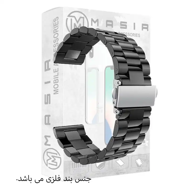 بند مسیر مدل flz-02 مناسب برای ساعت هوشمند هایلو GTR / GTR2 / GTR2E / GTR3 / GTR3 Pro / GTR4