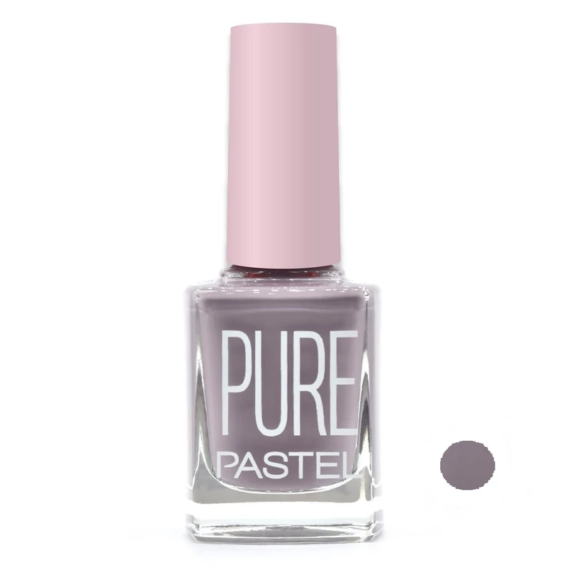 لاک ناخن پاستل مدل PURE شماره 606