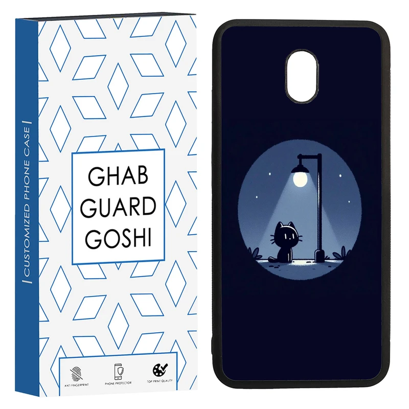 کاور قاب گارد گوشی طرح فانتزی کد TPU-210 مناسب برای گوشی موبایل شیائومی REDMI 8A