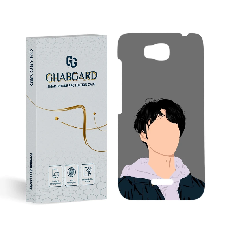 کاور قاب گارد مدل پسرانه مناسب برای گوشی موبایل هوآوی Y5 / Y560