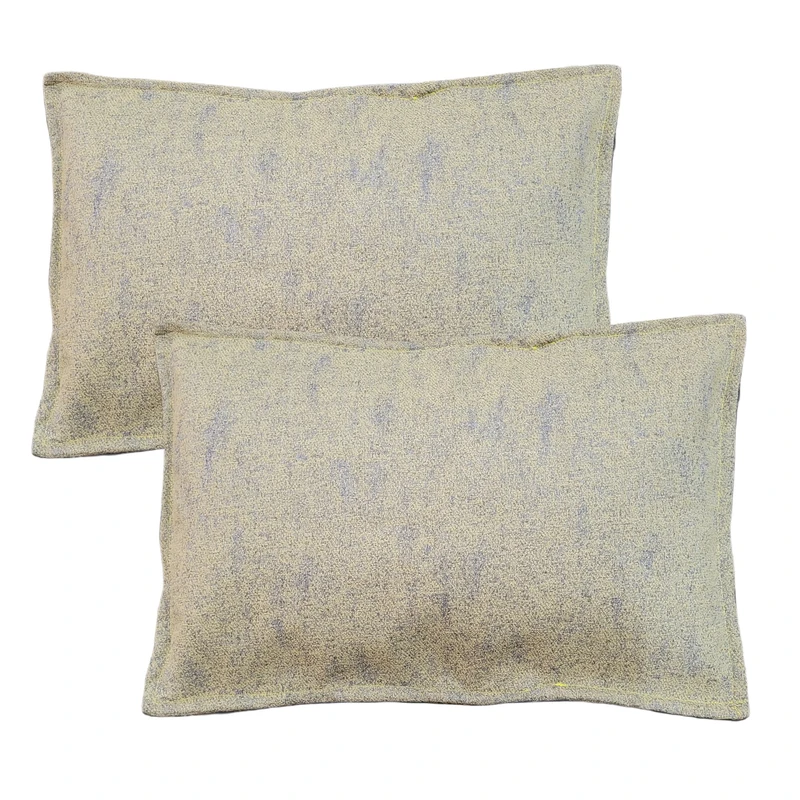 رو بالشی مدل مخمل کد A105A سایز 65×45 سانتی‌متر بسته 2 عددی