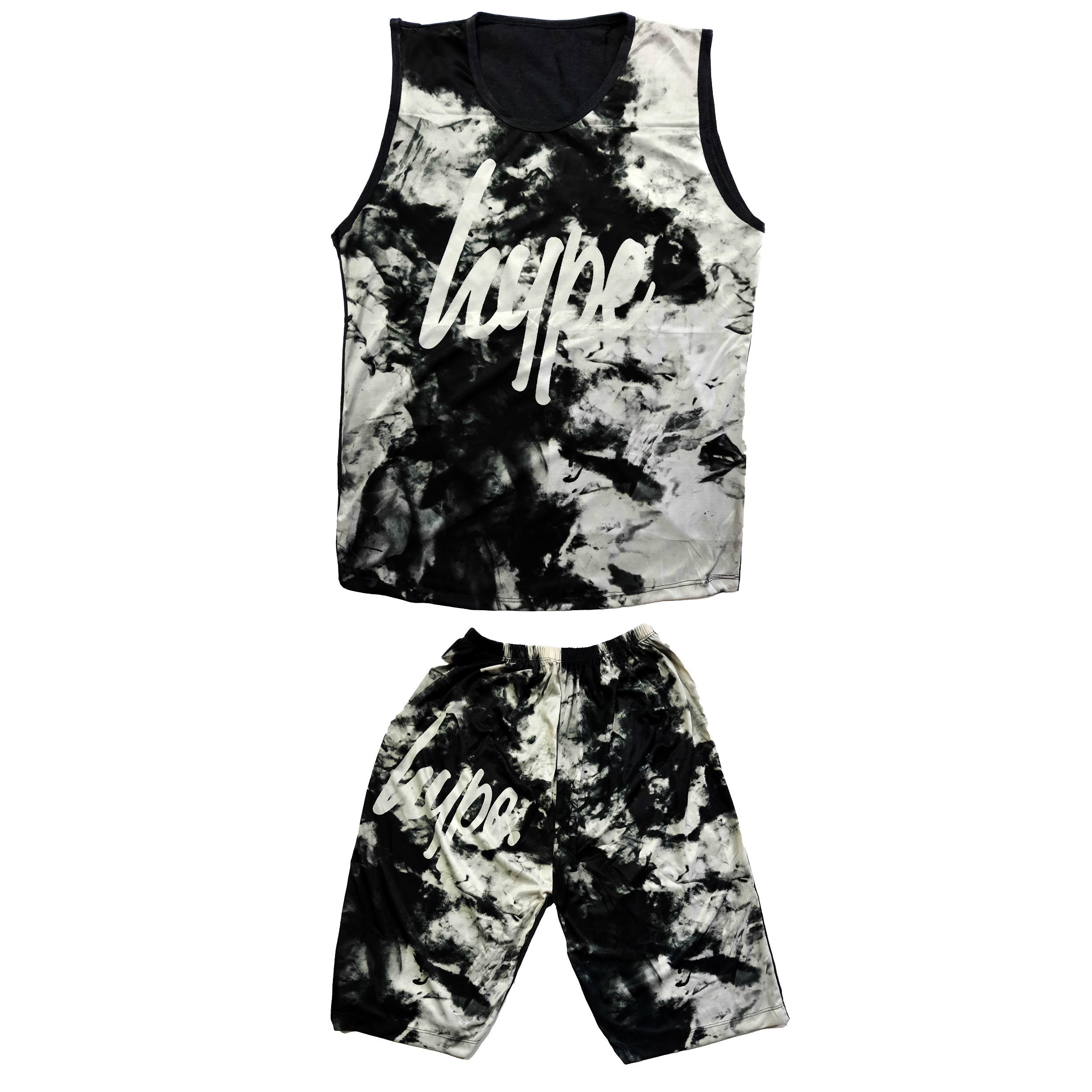 ست تاپ و شلوارک مردانه مدل فلامنت