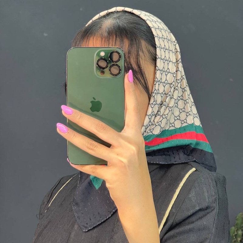 روسری زنانه مدل مینی نخی قواره کوچک روسری زنانه مدل مینی نخی قواره کوچک