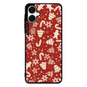 AKAM AMC-WSGA06-CHRISTMAS-5 Cover For Samsung Galaxy A06