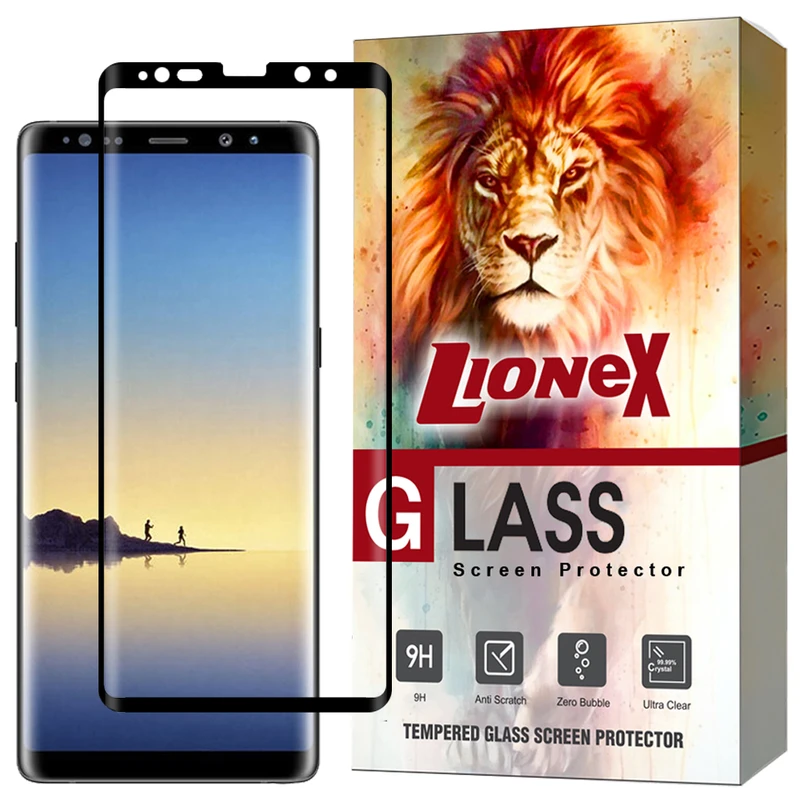 محافظ صفحه نمایش لایونکس مدل FUEL20 مناسب برای گوشی موبایل سامسونگ Galaxy Note 8 / Galaxy Note 9