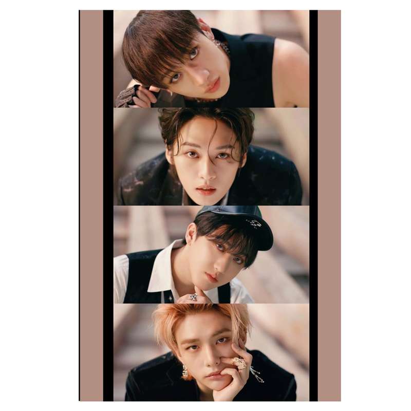 پوستر مدل استری کیدز Stray kids کد 1598