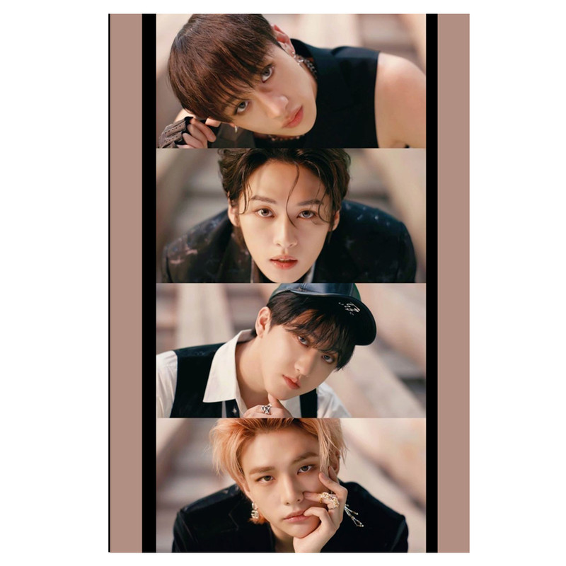 پوستر مدل استری کیدز Stray kids کد 1598