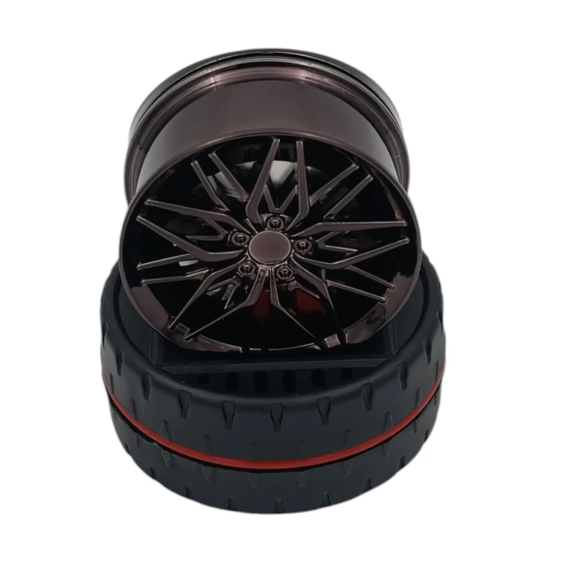 خوشبوکننده خورشیدی  خودرو مدل رینگ و لاستیک کد FC-8