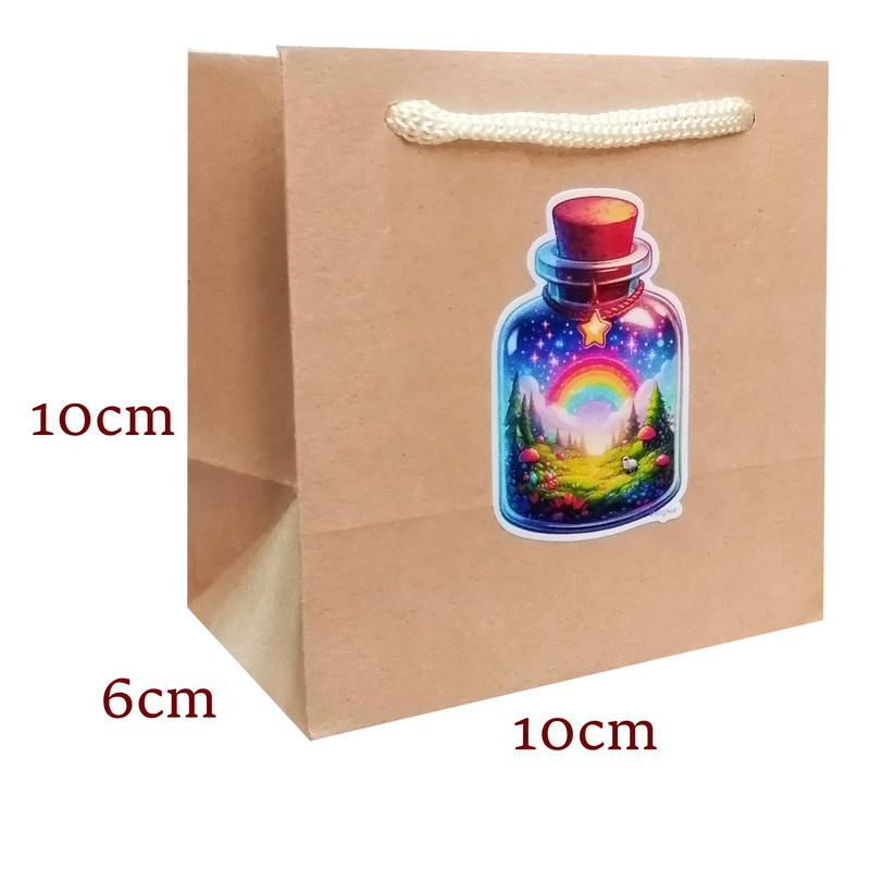 پاکت هدیه مدل انرژی مثبت مجموعه 12 عددی