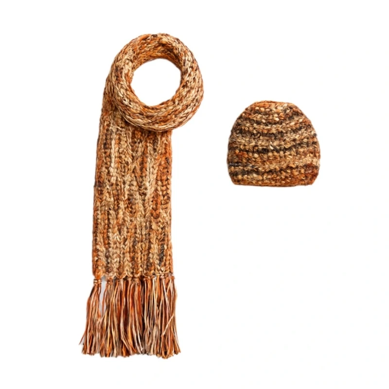 ست کلاه و شال گردن زنانه مدل Dr 20910728