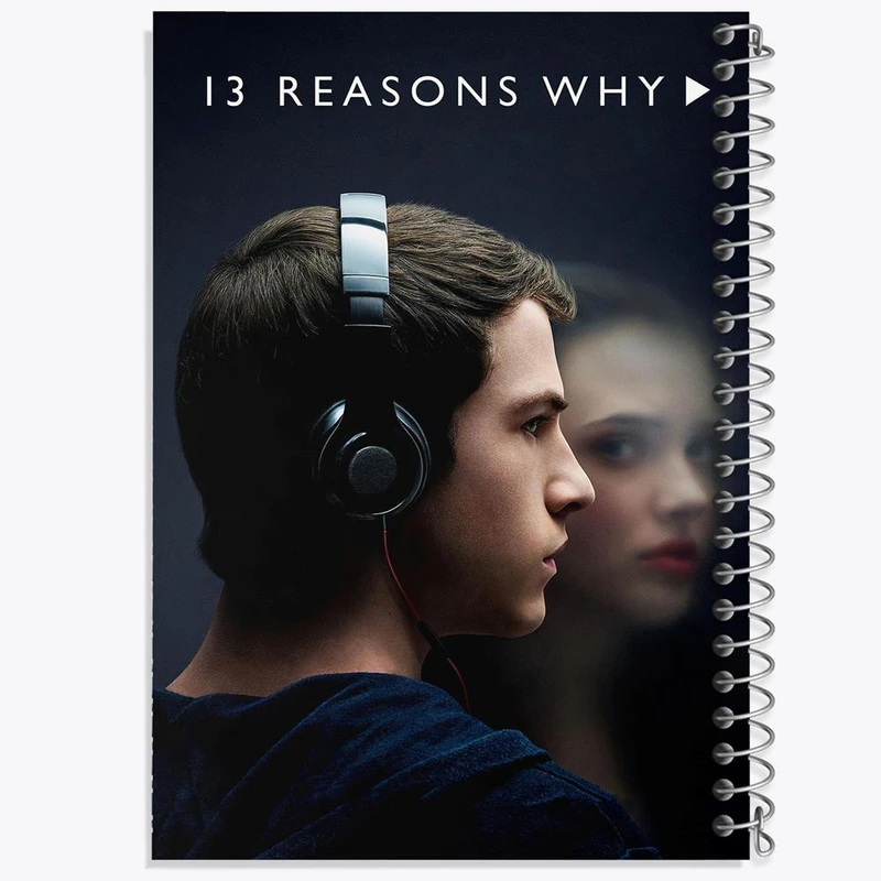 دفتر نت موسیقی 50 برگ خندالو مدل 13دلیل برای اینکه Reasons Why13 کد 20341