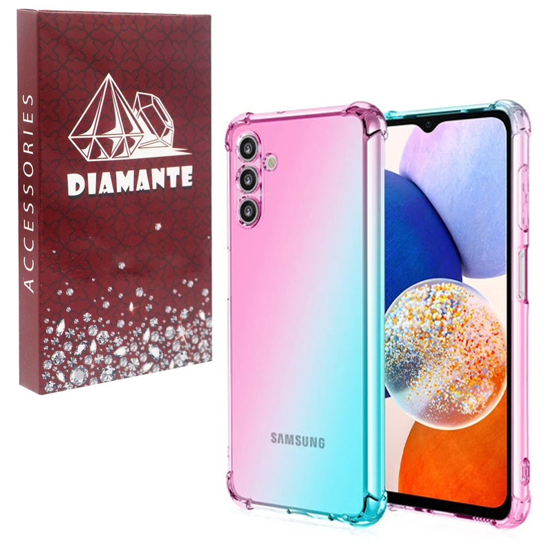 کاور دیامانته مدل بی رنگ مناسب برای گوشی موبایل سامسونگ Galaxy A14