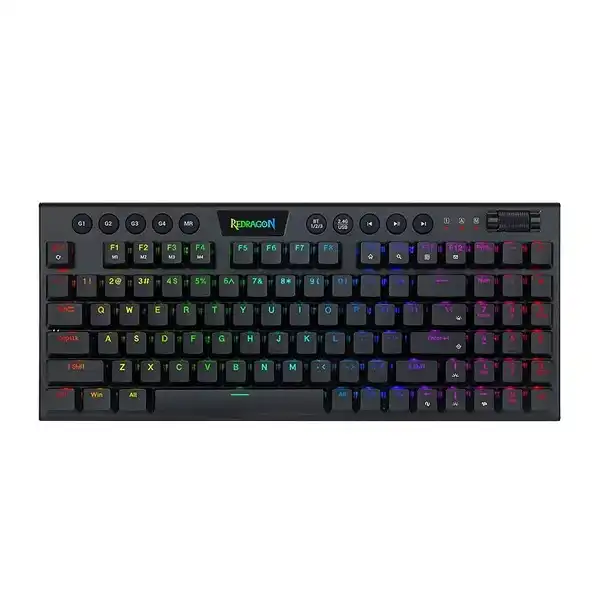 کیبورد مخصوص بازی ردراگون مدل Yi Pro K625P-KBS