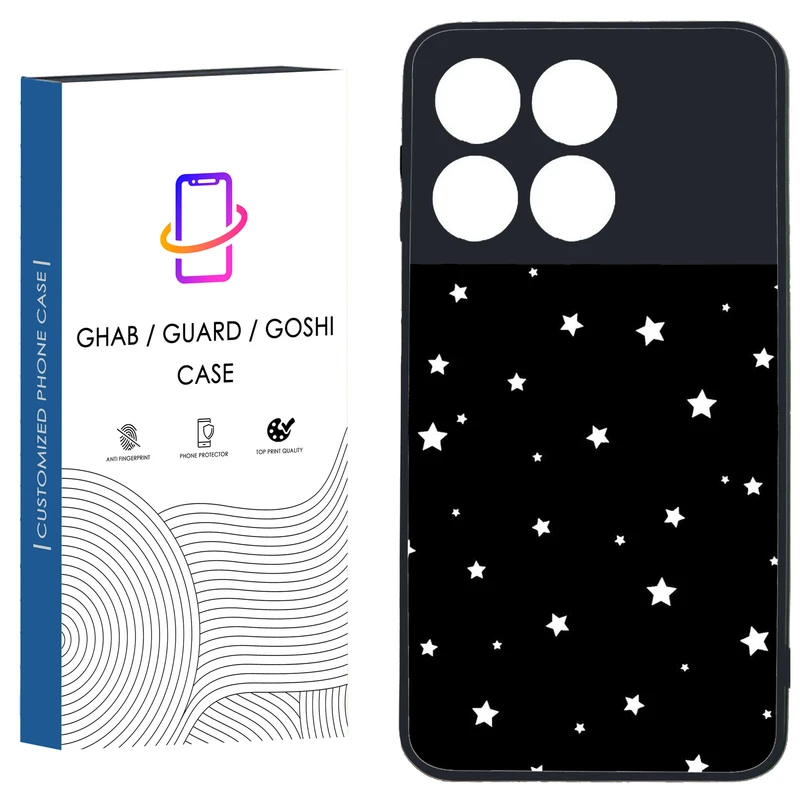 کاور قاب گارد گوشی طرح فانتزی کد 31 - TPU مناسب برای گوشی موبایل شیائومی Poco X6 Pro 5G / Redmi K70E