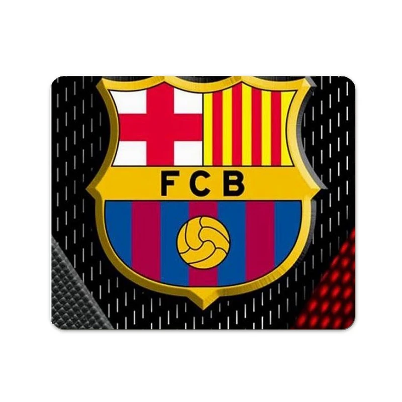  ماوس پد پاد آفرین طرح باشگاه بارسلونا کد 18 سایز 19*24 سانتی متر