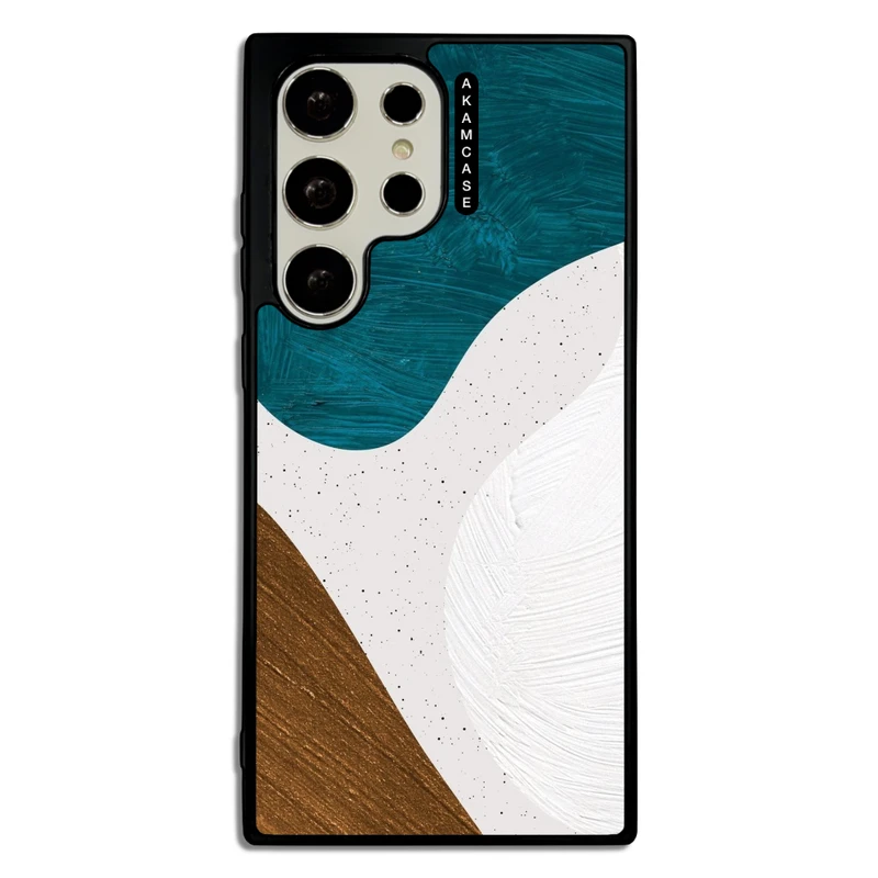 کاور آکام مدل AMC-WSGS23U-WATER COLOR-19 مناسب برای گوشی موبایل سامسونگ Galaxy S23 Ultra