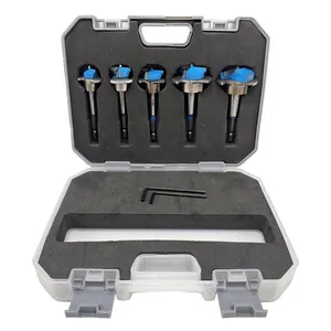 مته گازور استپ دار کد jt-5 مجموعه ۵ عددی