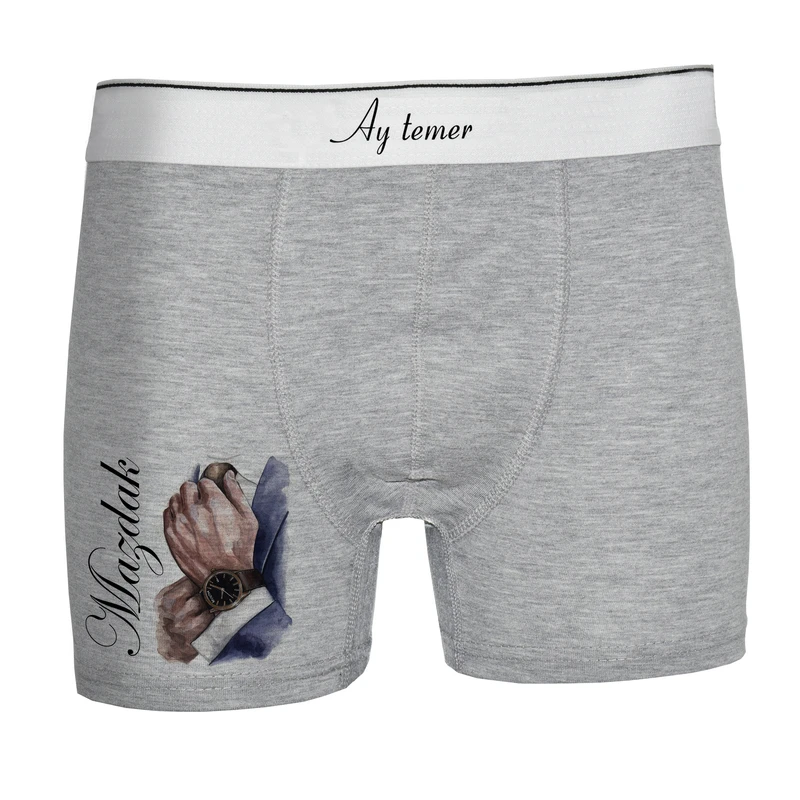 شورت مردانه آی تمر مدل مزدک کد 435