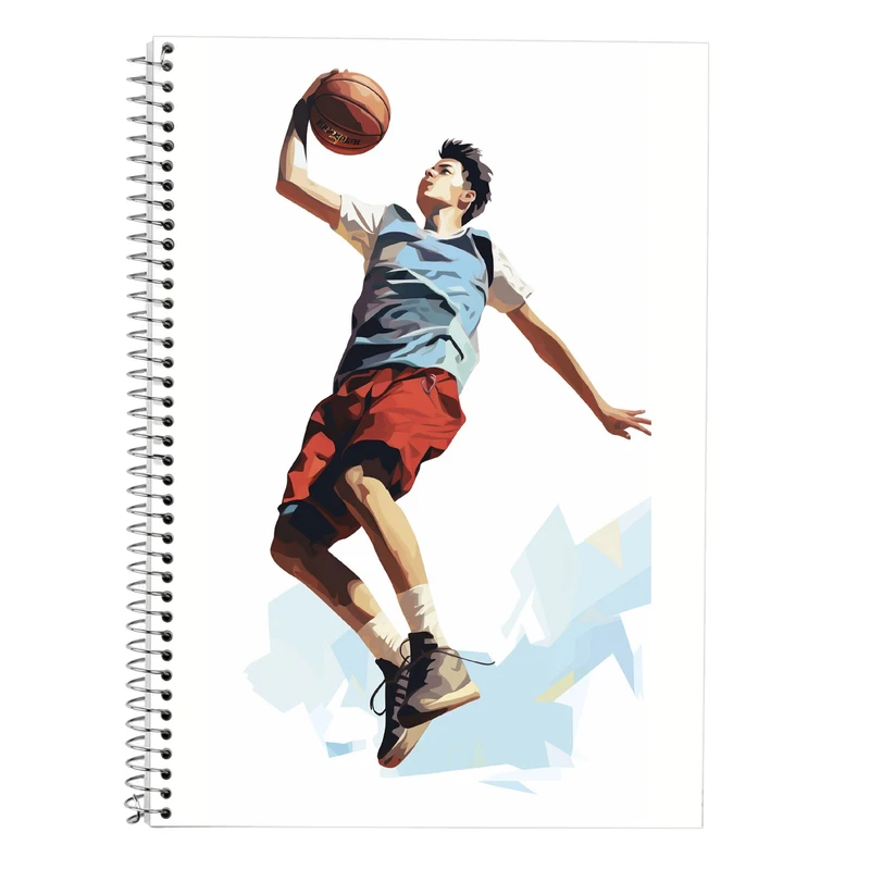 دفتر لغت 50 برگ مدوپد طرح Slam Dunk کد DF2751