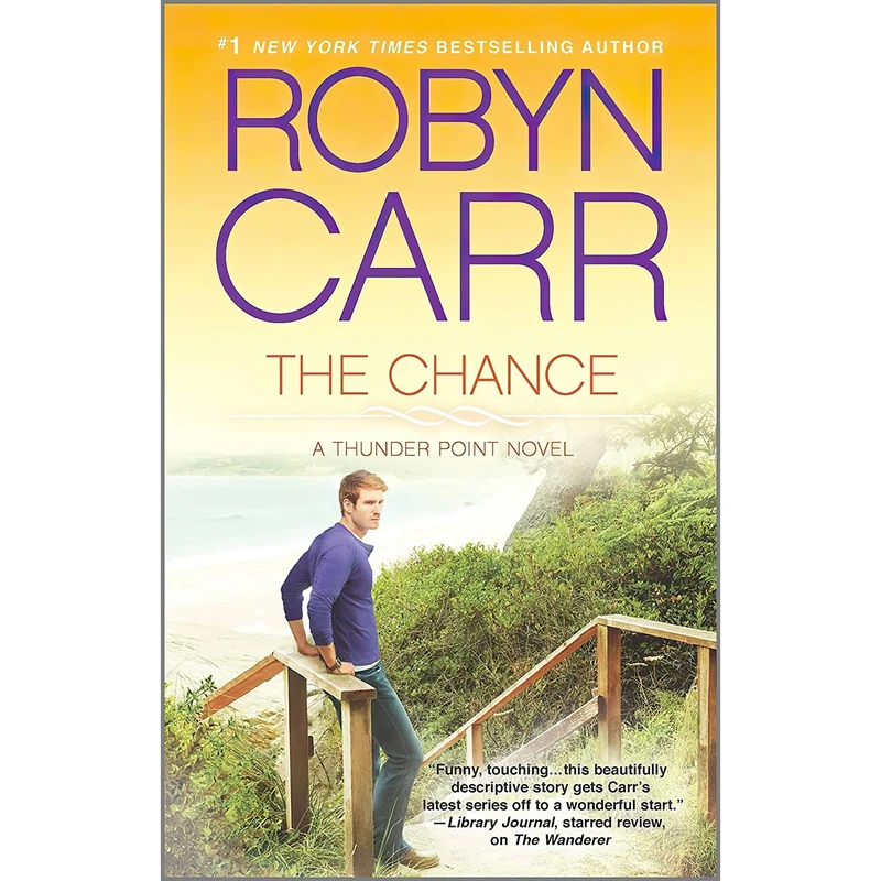 کتاب The Chance اثر Robyn Carr انتشارات MIRA