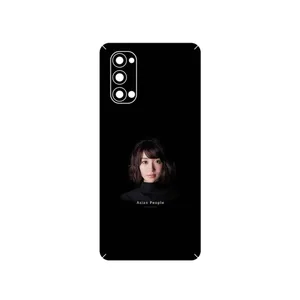 MAHOOT Portrait of an Asian Woman Cover Sticker for Oppo Reno4 Pro 5G