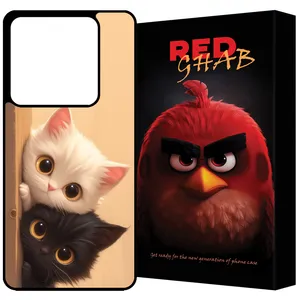  RED GHAB RCHAPN13P Cover For Xiaomi Redmi Note 13 Pro 5G