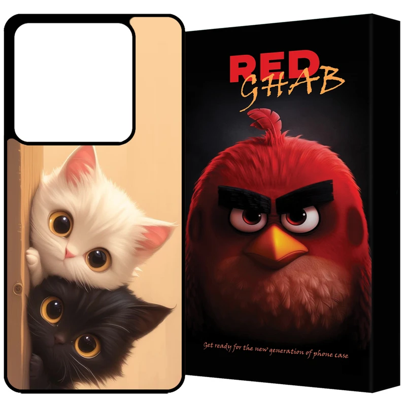 کاور رد قاب مدل RCHAPN13P مناسب برای گوشی موبایل شیائومی Redmi Note 13 Pro 5G