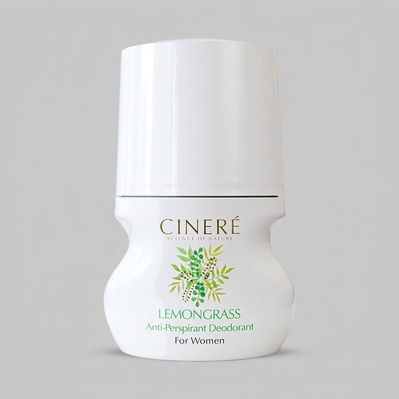 رول ضد تعریق زنانه سینره با رایحه لیمو lemongrass حجم 50 میلی لیتر