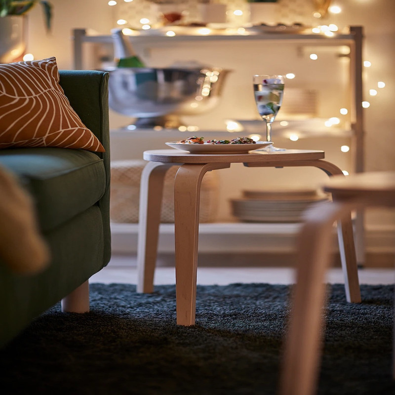 میز عسلی ایکیا مدل KYRRE