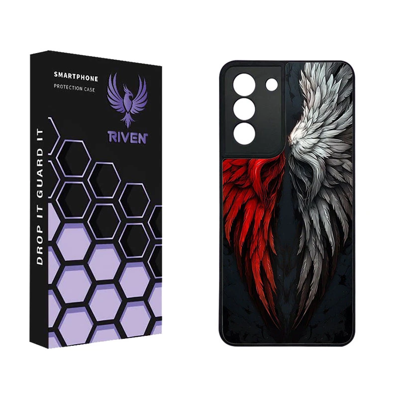 کاور ریون  مدل RI3-3 مناسب برای گوشی موبایل سامسونگ Galaxy S21 FE