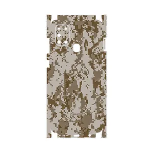 MAHOOT Army-Desert-Pixel-FullSkin Cover Sticker for Samsung Galaxy A21s