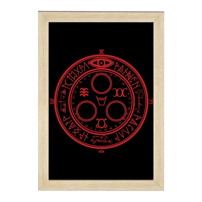 تابلو خندالو مدل بازی سایلنت هیل‌ (Silent Hill) کد 34471