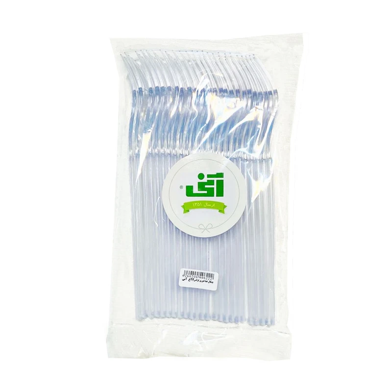 چنگال یکبارمصرف آنی مدل لوکس بسته 24 عددی