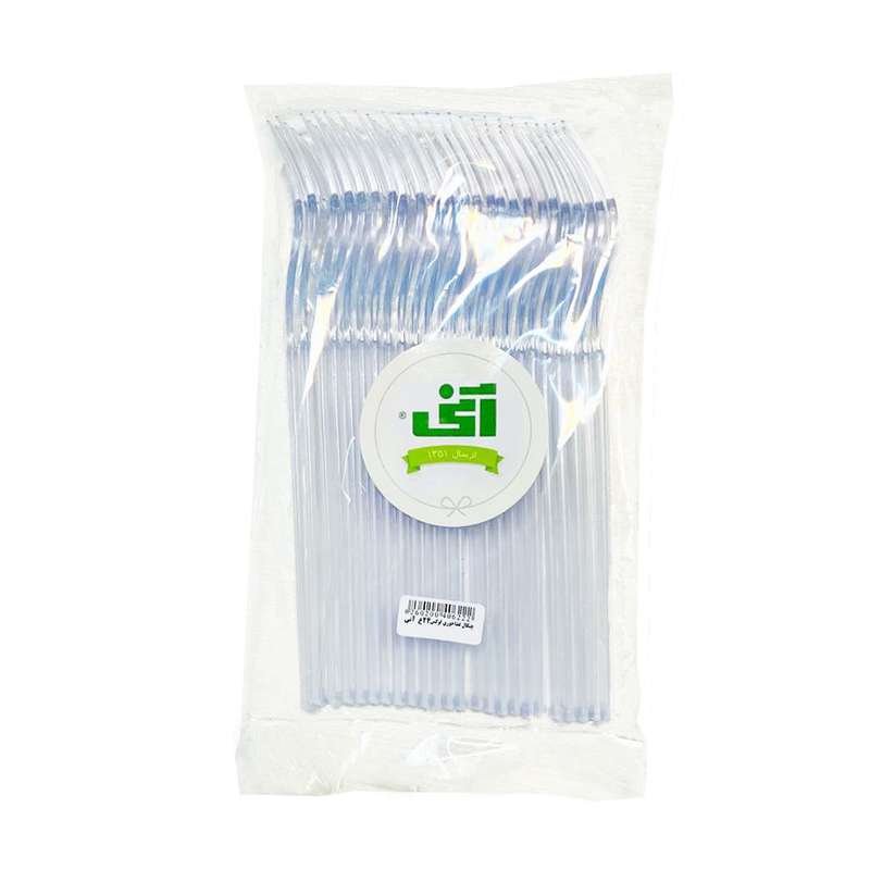 چنگال یکبارمصرف آنی مدل لوکس بسته 24 عددی