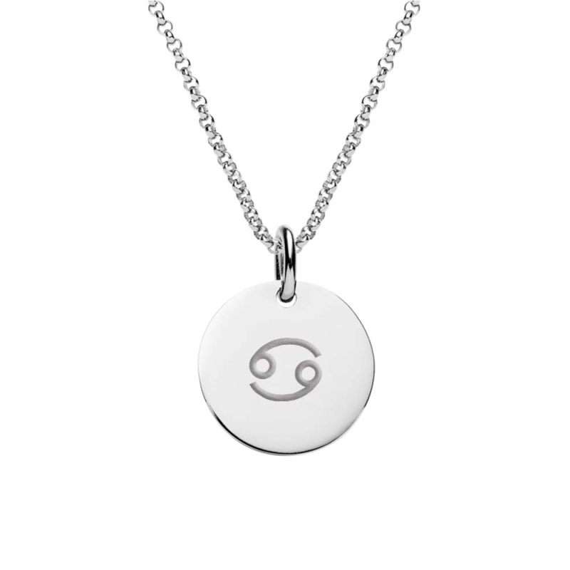 گردنبند نقره زنانه لیردا مدل ماه تولد تیر کد 0012 MHR گردنبند نقره زنانه لیردا مدل ماه تولد تیر کد 0012 MHR