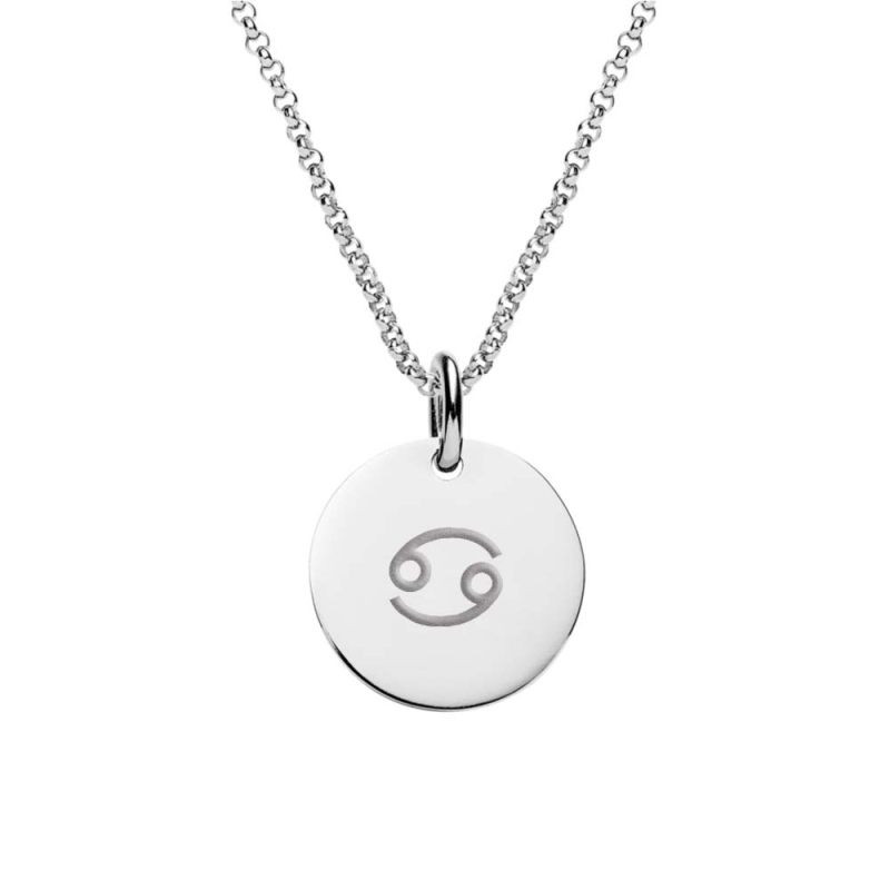 گردنبند نقره زنانه لیردا مدل ماه تولد تیر کد 0012 MHR گردنبند نقره زنانه لیردا مدل ماه تولد تیر کد 0012 MHR