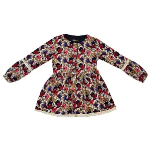 پیراهن دخترانه مدل پاندا کد 072