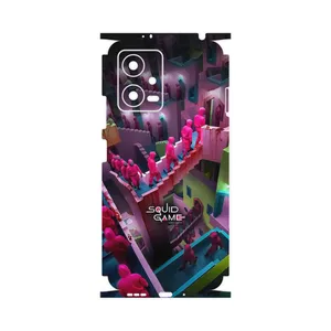 MAHOOT Squid Game-FullSkin Cover Sticker for Xiaomi Poco X5