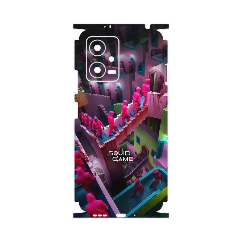برچسب پوششی ماهوت مدل Squid Game-FullSkin مناسب برای گوشی موبایل شیائومی Poco X5