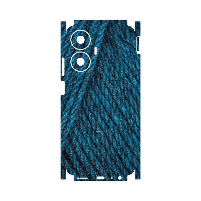 برچسب پوششی ماهوت مدل Fabric Texture 1-FullSkin مناسب برای گوشی موبایل ریلمی C55