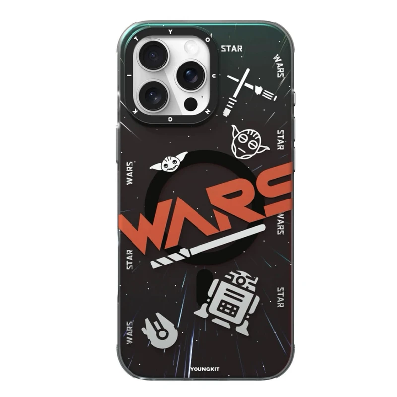 کاور یانگ کیت مدل StarWarsDreams مناسب برای گوشی موبایل اپل iphone 16pro max