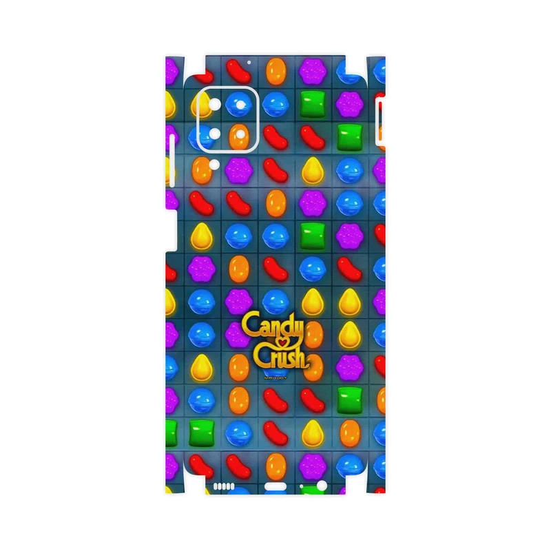 برچسب پوششی ماهوت مدل Candy Crush Game Series-FullSkin مناسب برای گوشی موبایل سامسونگ Galaxy M12