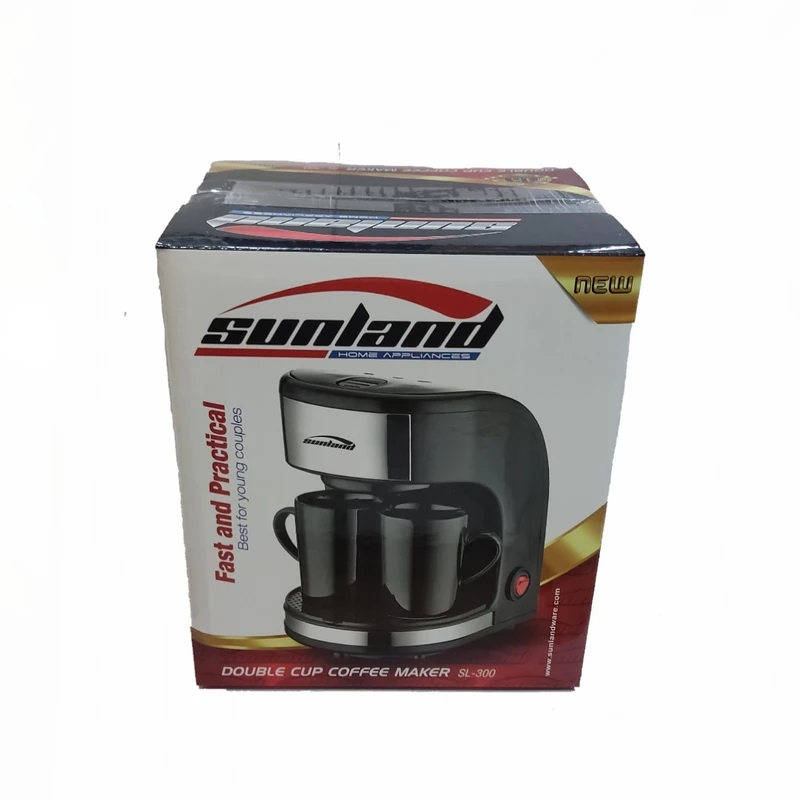 عکس شماره 4 : قهوه-ساز سانلند مدل sl-300