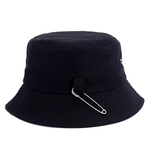 کلاه باکت مدل پنج حلقه سنجاق دار -  - 4
