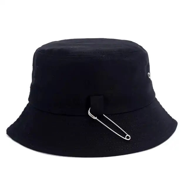 کلاه باکت مدل پنج حلقه سنجاق دار