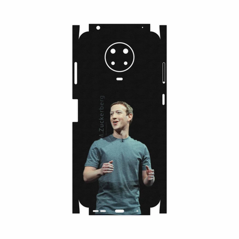 برچسب پوششی ماهوت مدل Mark-Zuckerberg-FullSkin مناسب برای گوشی موبایل نوکیا G20