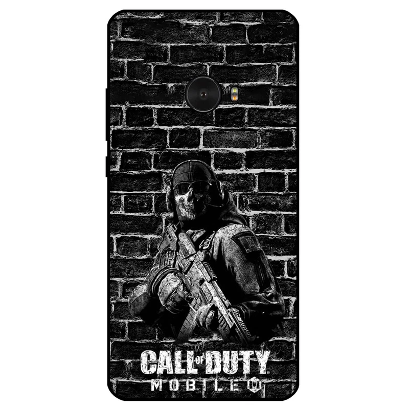 کاور مگافون طرح کال آف دیوتی مدل 1891 مناسب برای گوشی موبایل شیائومی Mi Note 2 