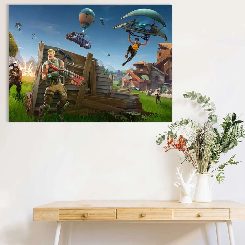 تابلو شاسی گالری استاربوی طرح بازی Fortnite مدل بازی کامپیوتری 22